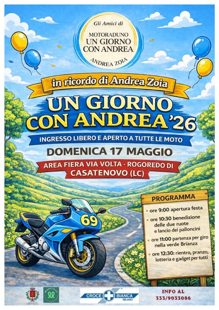 Un giorno con Andrea