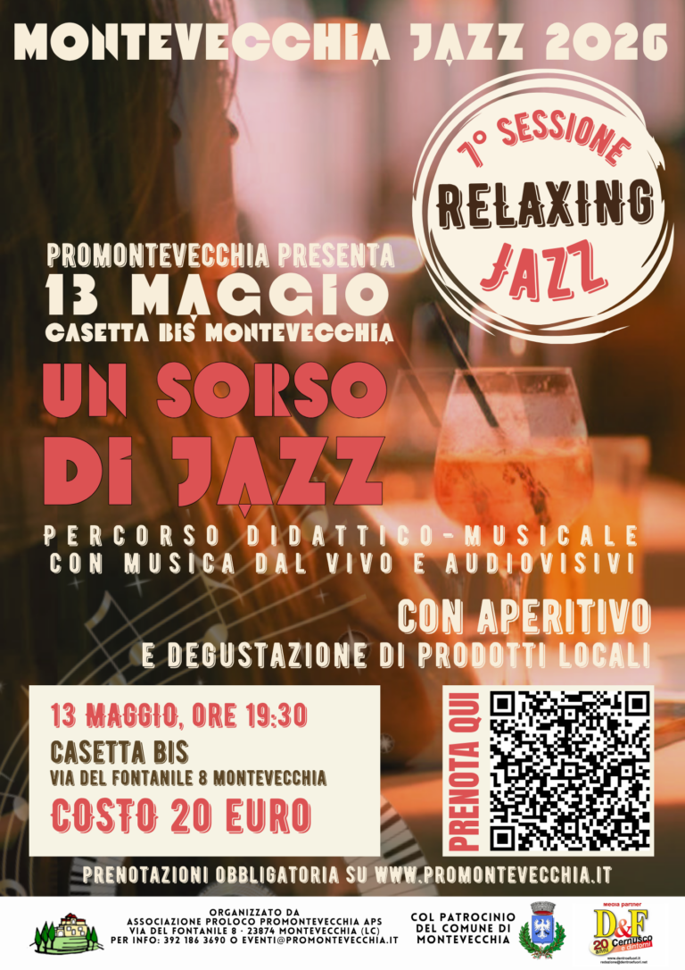 Un Sorso di Jazz: Relaxing Jazz