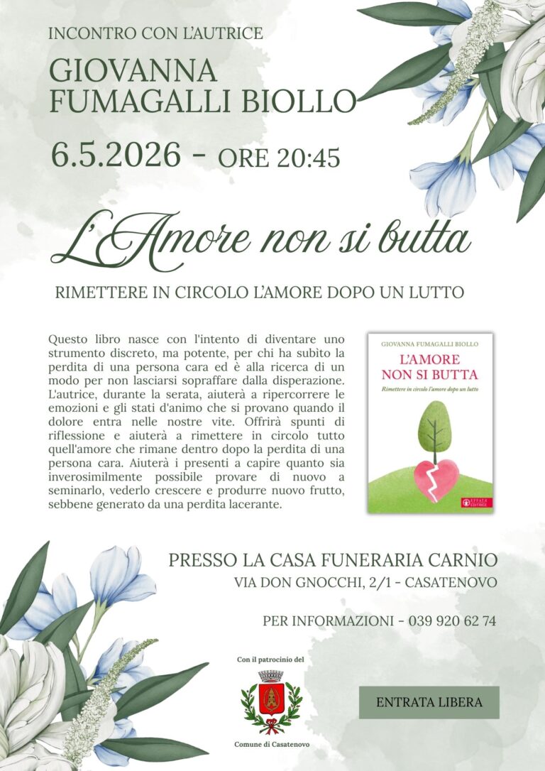 L’Amore non si butta