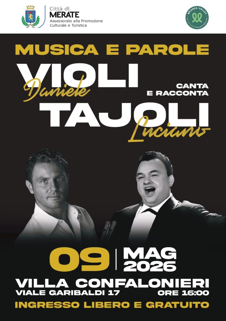 Musica e parole. Daniele Violi canta e racconta Luciano Tajoli