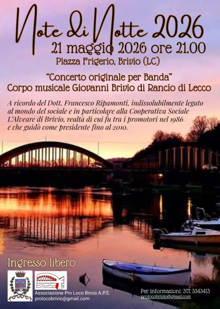 NOTE DI NOTTE