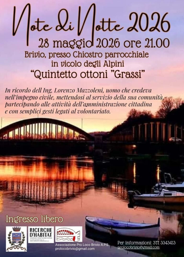 NOTE DI NOTTE – GIOVEDI 28 MAGGIO