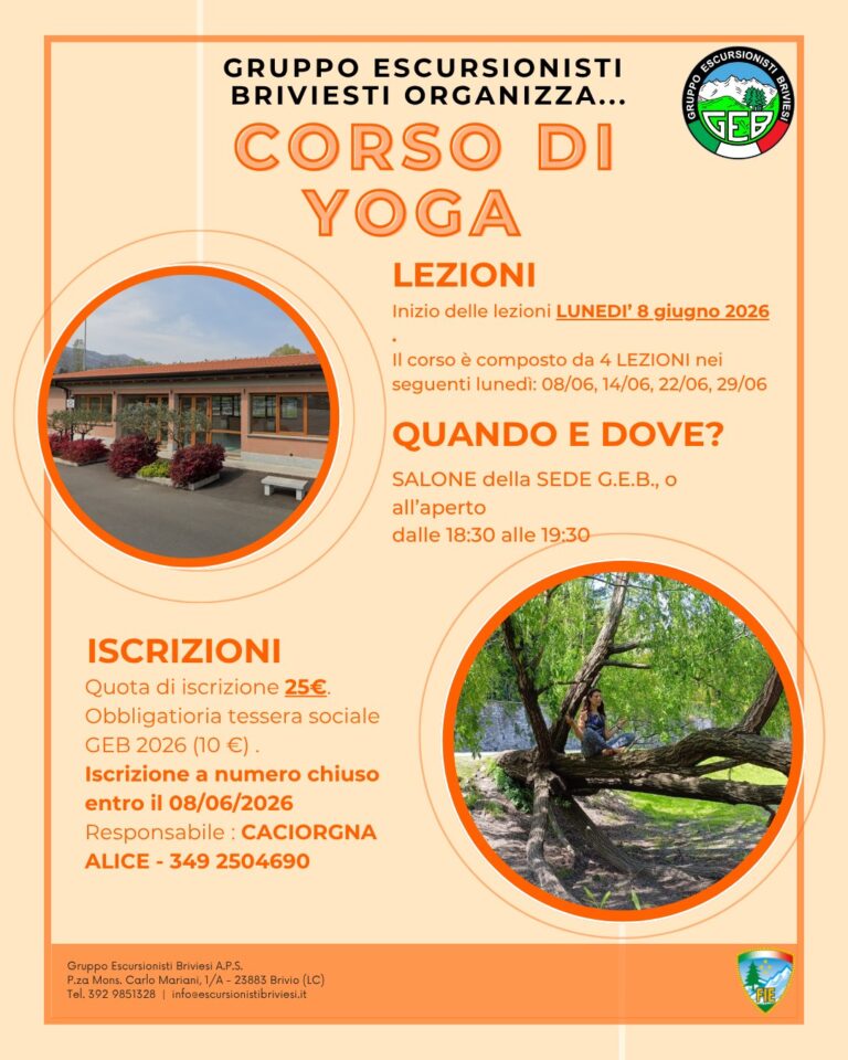CORSO DI YOGA