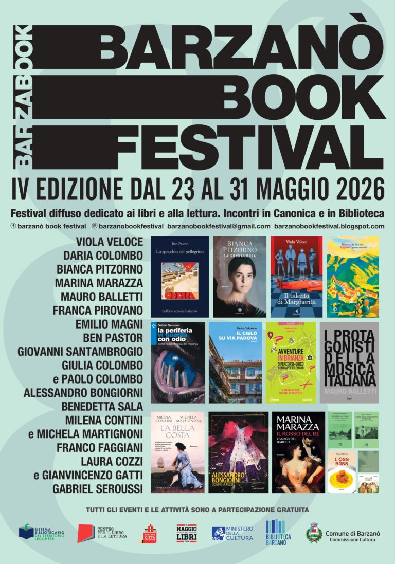 Barzanò Book Festival 2026