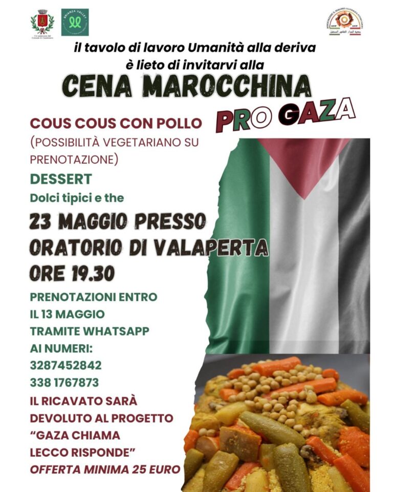 Cena Marocchina