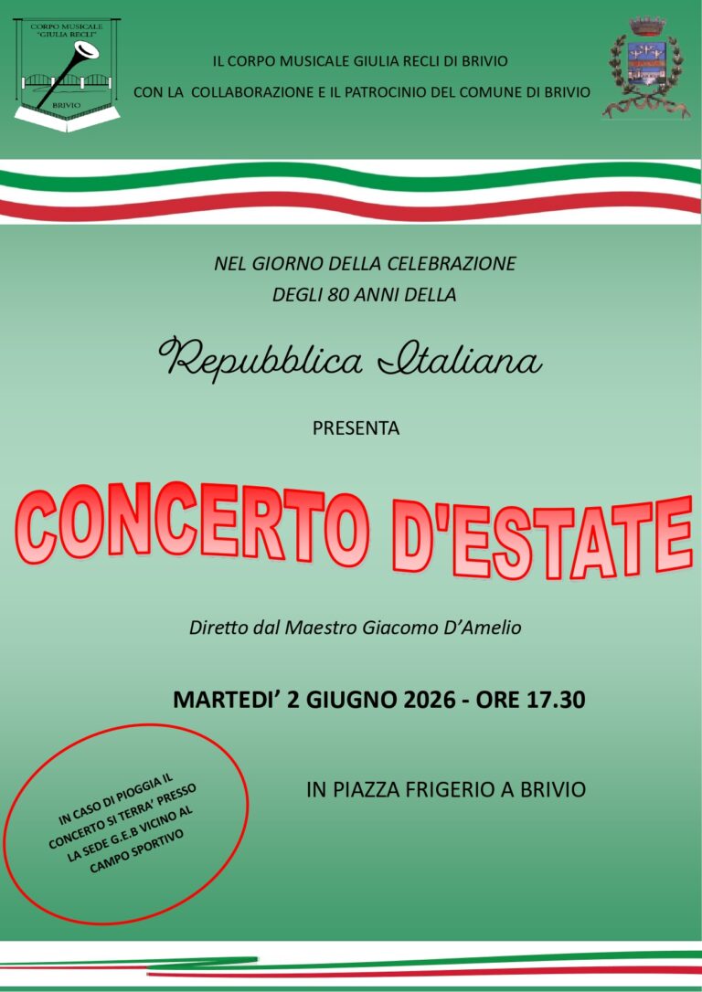CONCERTO D’ESTATE