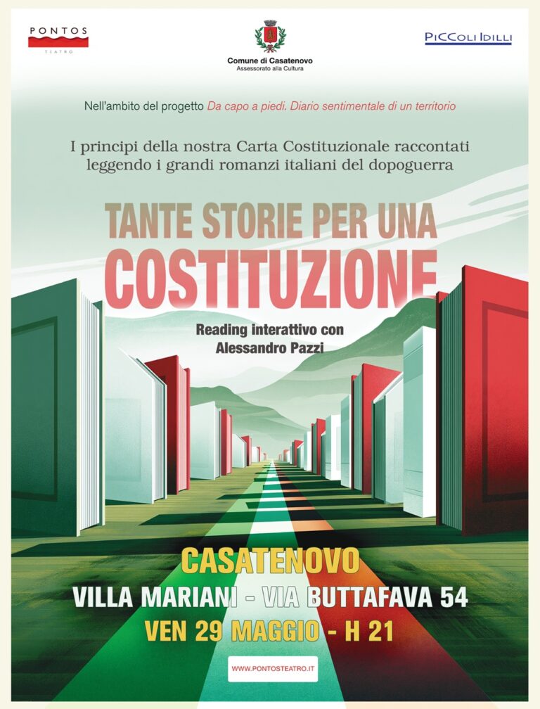 Cerimonia in occasione Festa della Repubblica – Venerdì 29 maggio alle ore 21.00 presso l’Auditorium “Graziella Fumagalli” di Casatenovo
