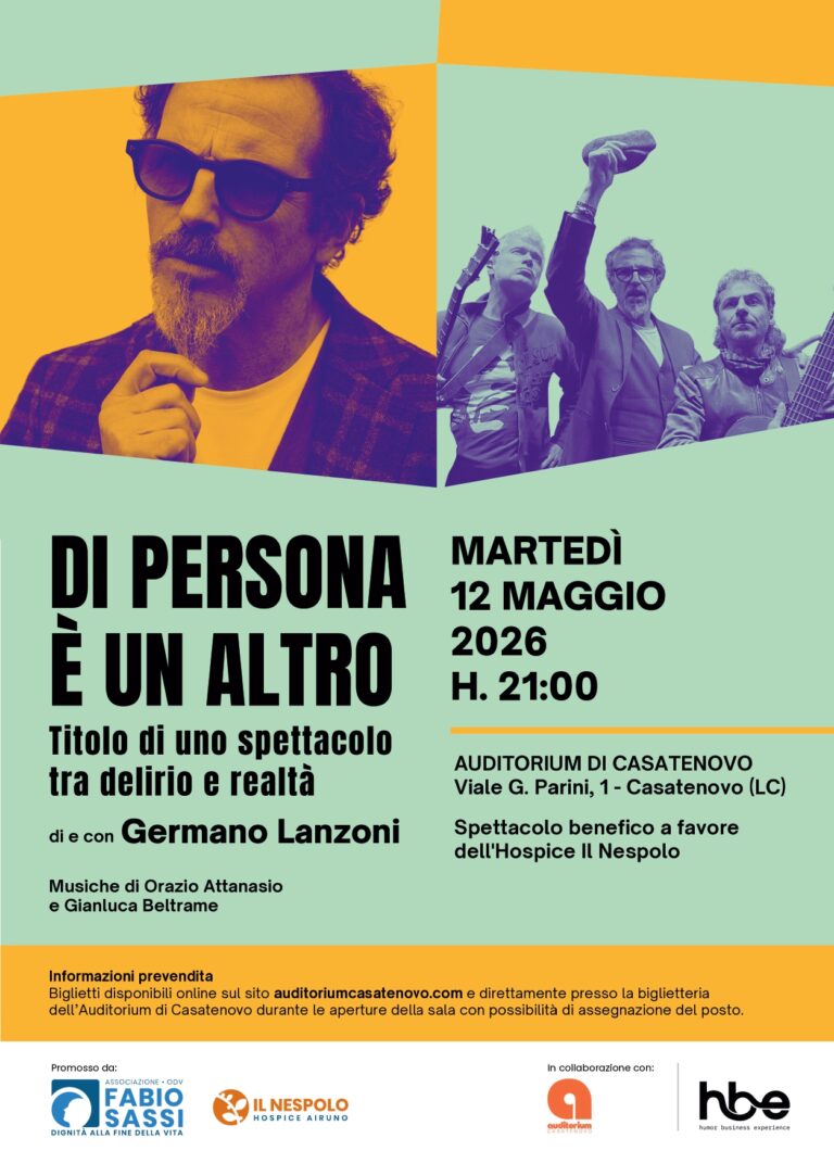 Spettacolo teatrale “Di persona è un altro”