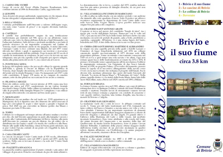 BRIVIO E IL SUO FIUME