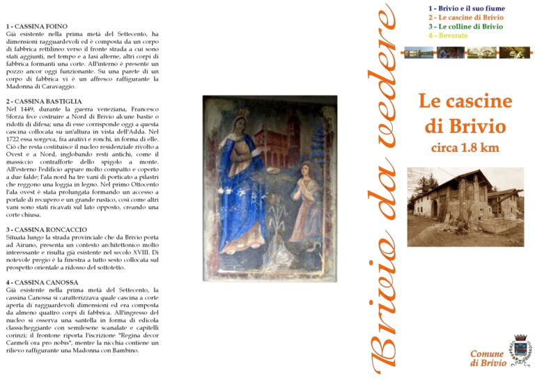 LE CASCINE DI BRIVIO