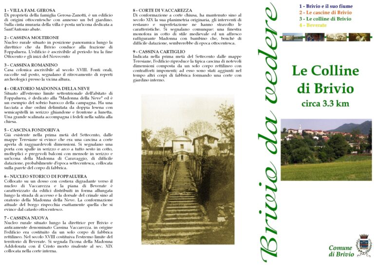 LE COLLINE DI BRIVIO