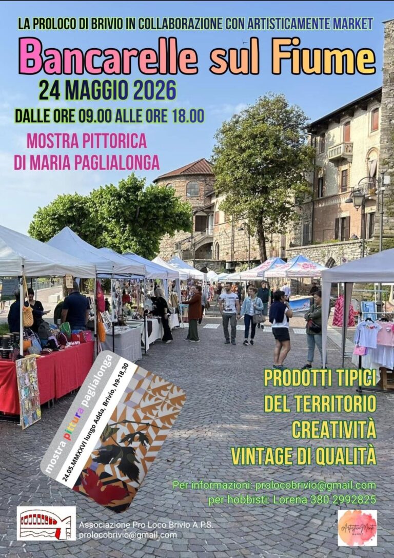 BANCARELLE SUL FIUME