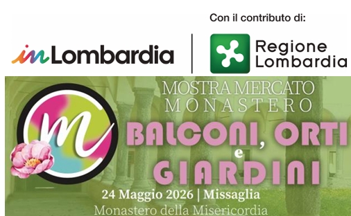 Balconi Orti e Giardini – Mostra Mercato Al Monastero