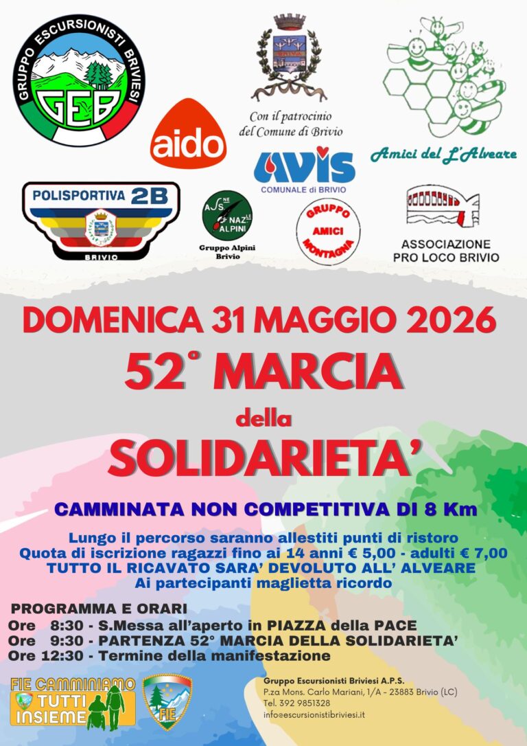 MARCIA DELLA SOLIDARIETA’