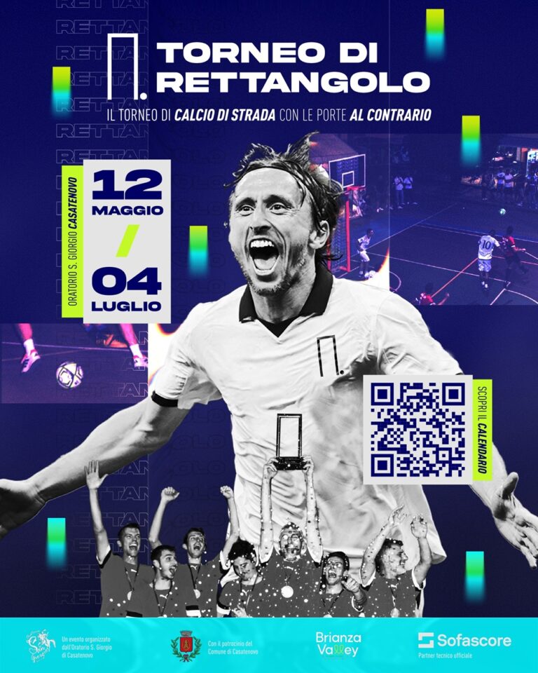 Torneo di Rettangolo dal 12 maggio al 4 luglio 2026