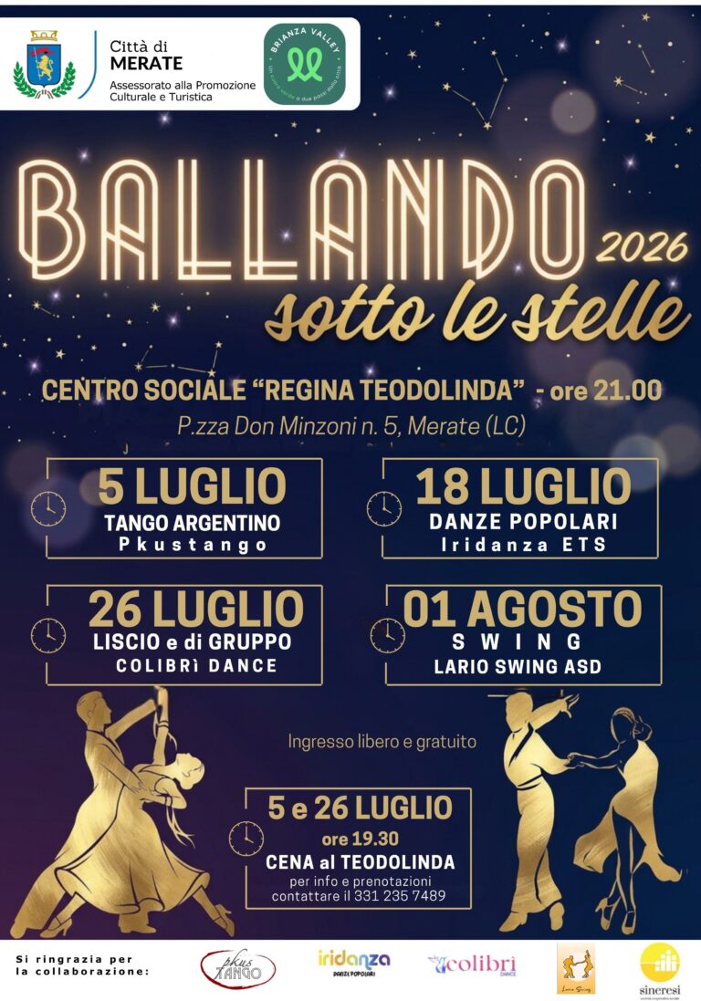 Ballando sotto le stelle