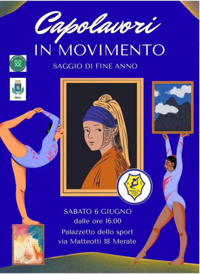Capolavori in movimento – saggio di fine anno