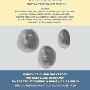 Capriccio - Primo evento di residenza d'artista in Canonica di San Salvatore