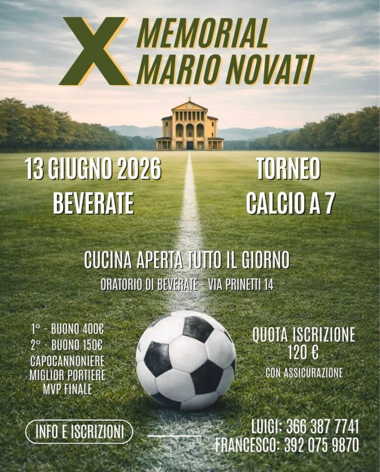MEMORIAL “MARIO NOVATI”