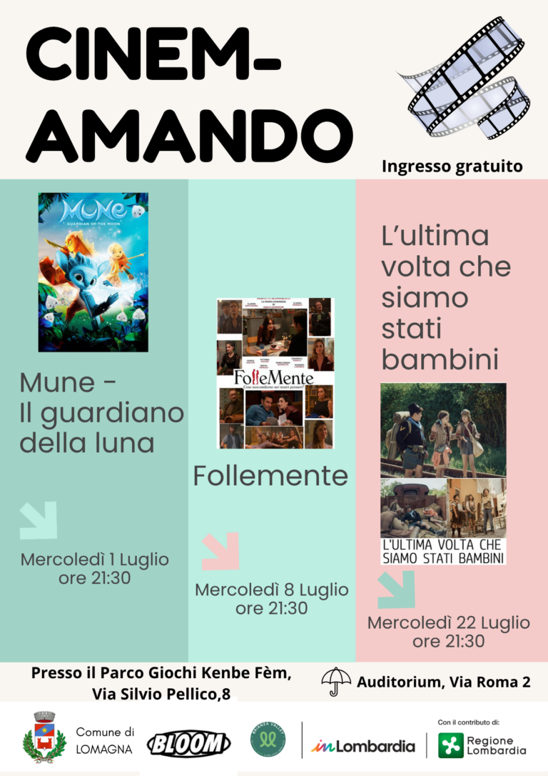 CinemAmando – L’ultima volta che siamo stati bambini