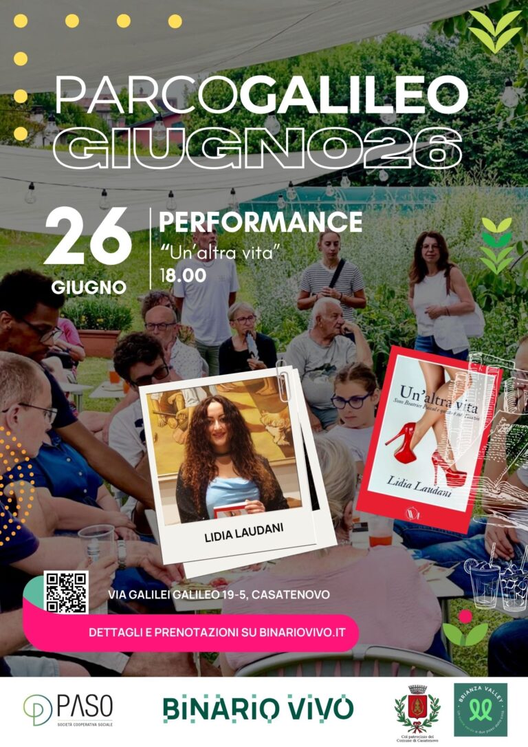 Performance a Parco Galileo: Un’altra vita