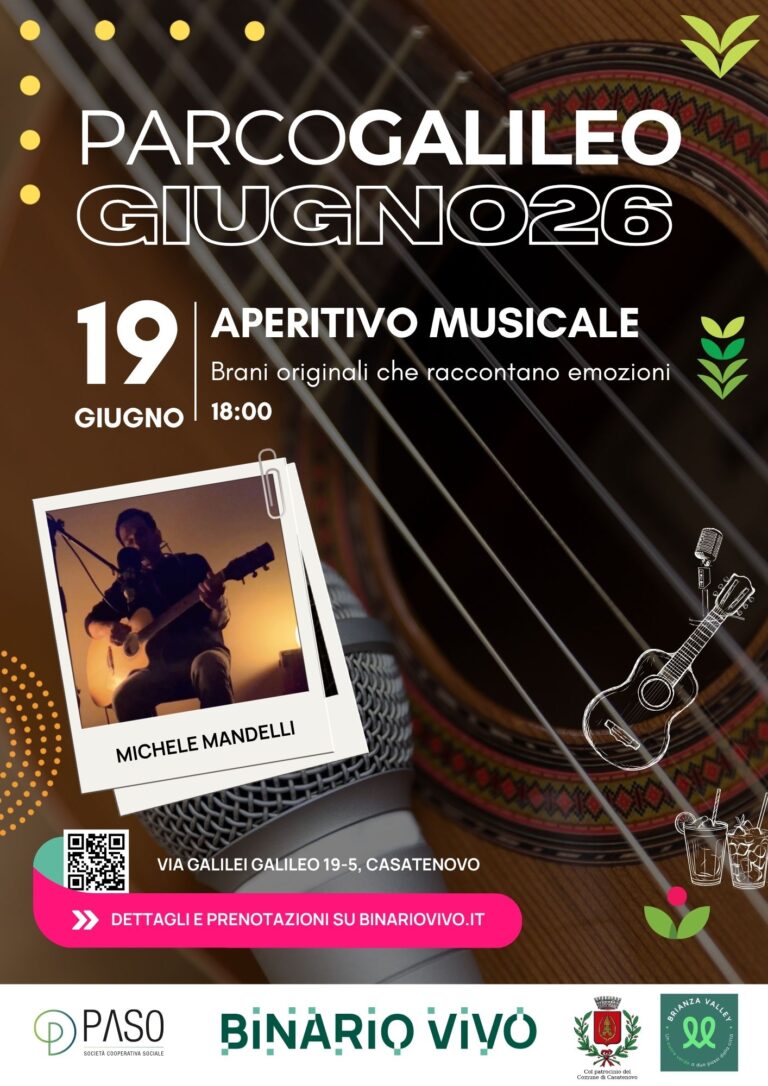 Aperitivo musicale a Parco Galileo