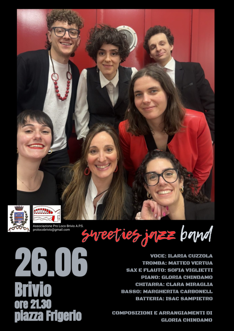 CONCERTO SWEETIES JAZZ BAND