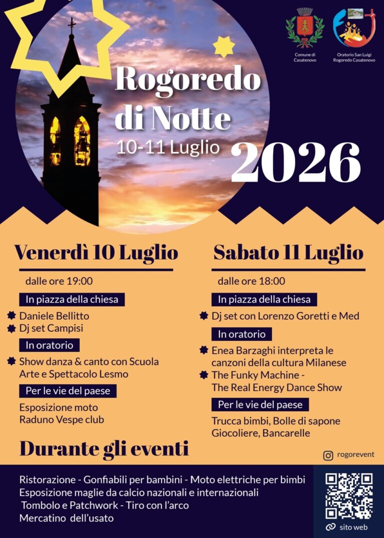 Rogoredo di Notte 2026
