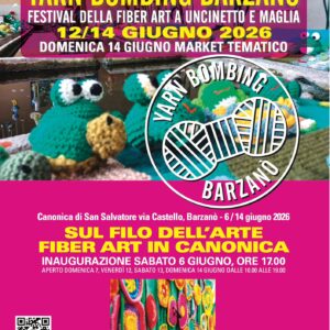 Festival della Fiber Art a uncinetto e maglia