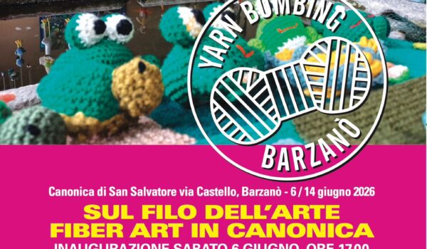 Festival della Fiber Art a uncinetto e maglia