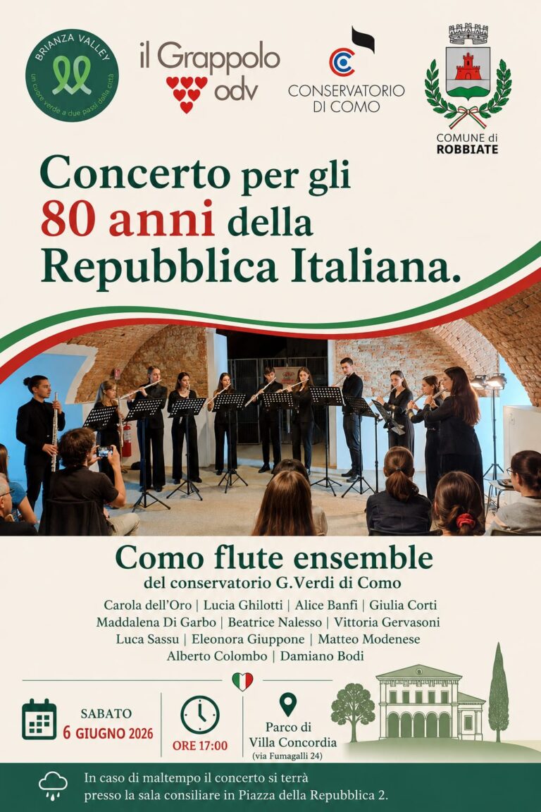 Concerto per gli 80 anni della Repubblica Italiana