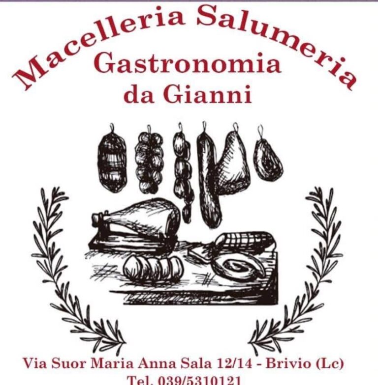 MACELLERIA SALUMERIA GASTRONOMIA DA GIANNI