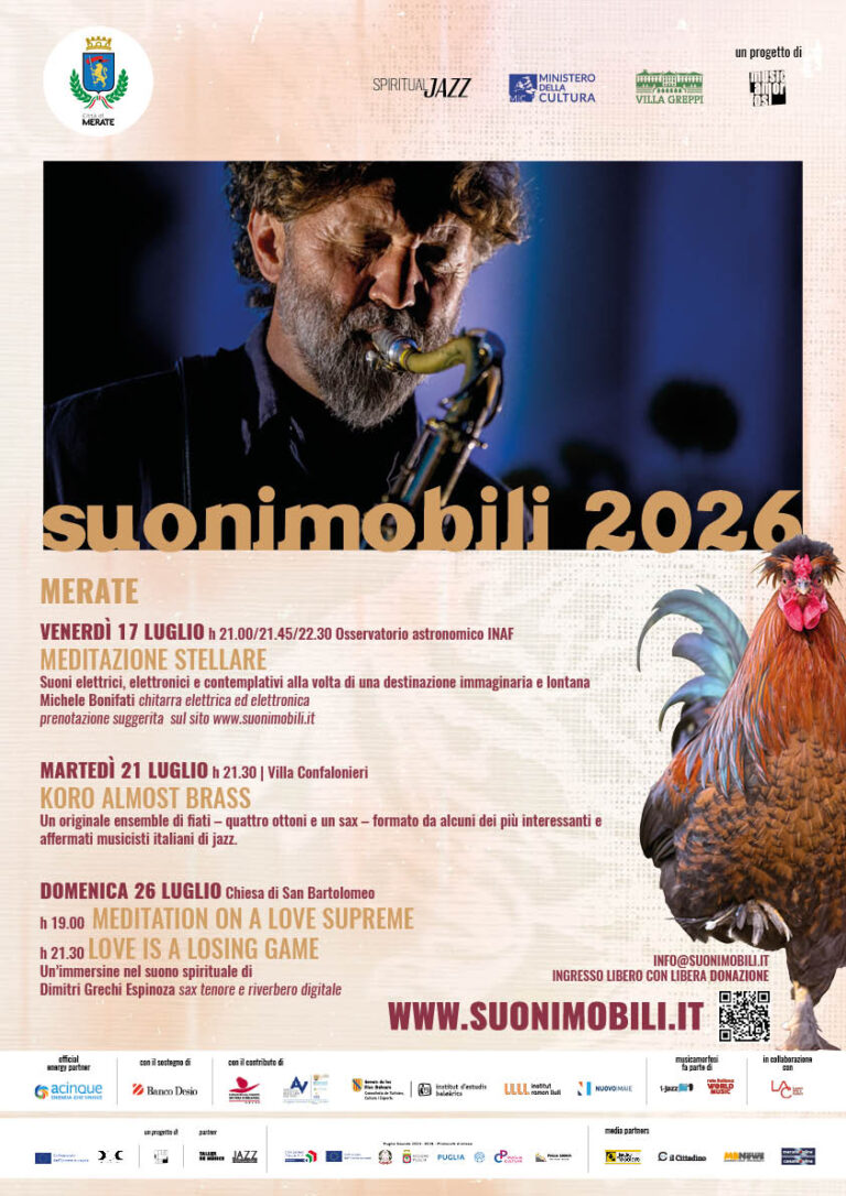 Suoni mobili 2026 a Merate