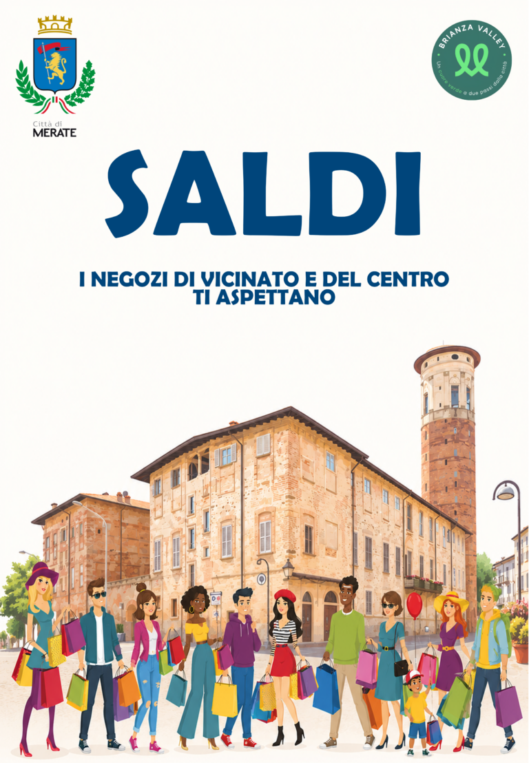 Saldi estivi 2026 – acquista nei negozi di vicinato