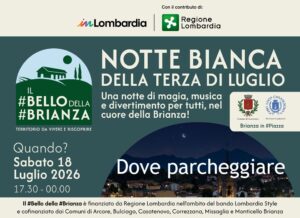 Notte bianca della terza di luglio - Dove parcheggiare