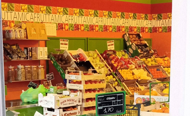 Fruttamica – negozio di frutta