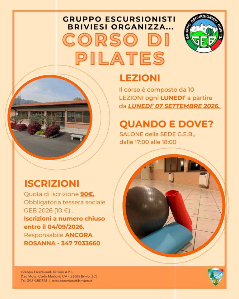 CORSO DI PILATES