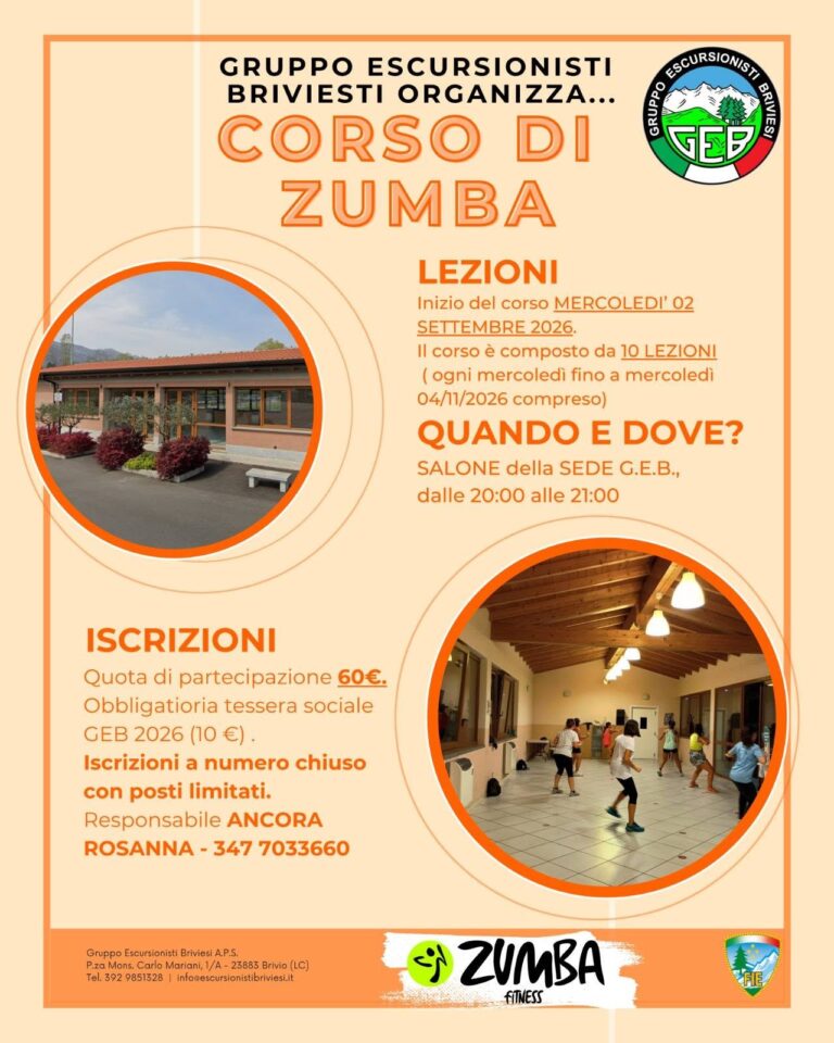 CORSO DI ZUMBA