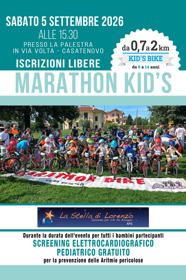 35ª Marathon Bike della Brianza – Marathon Kid’s della Brianza