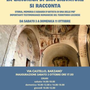 La Canonica di San Salvatore si racconta