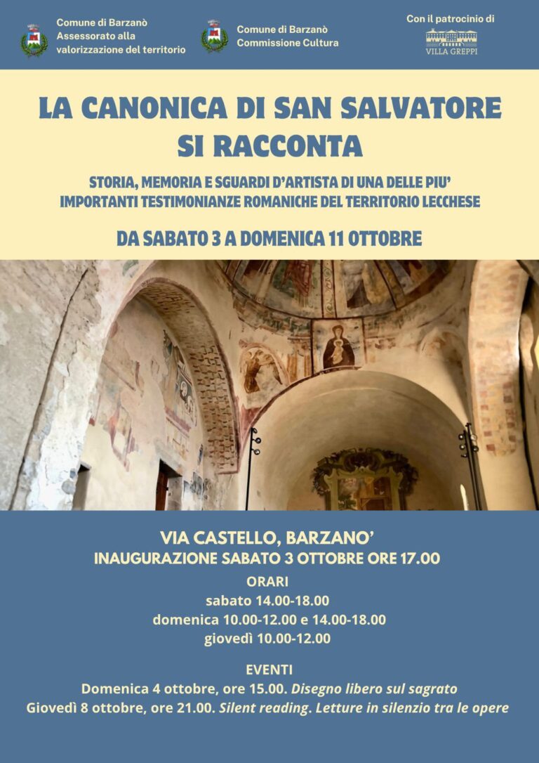 La Canonica di San Salvatore si racconta