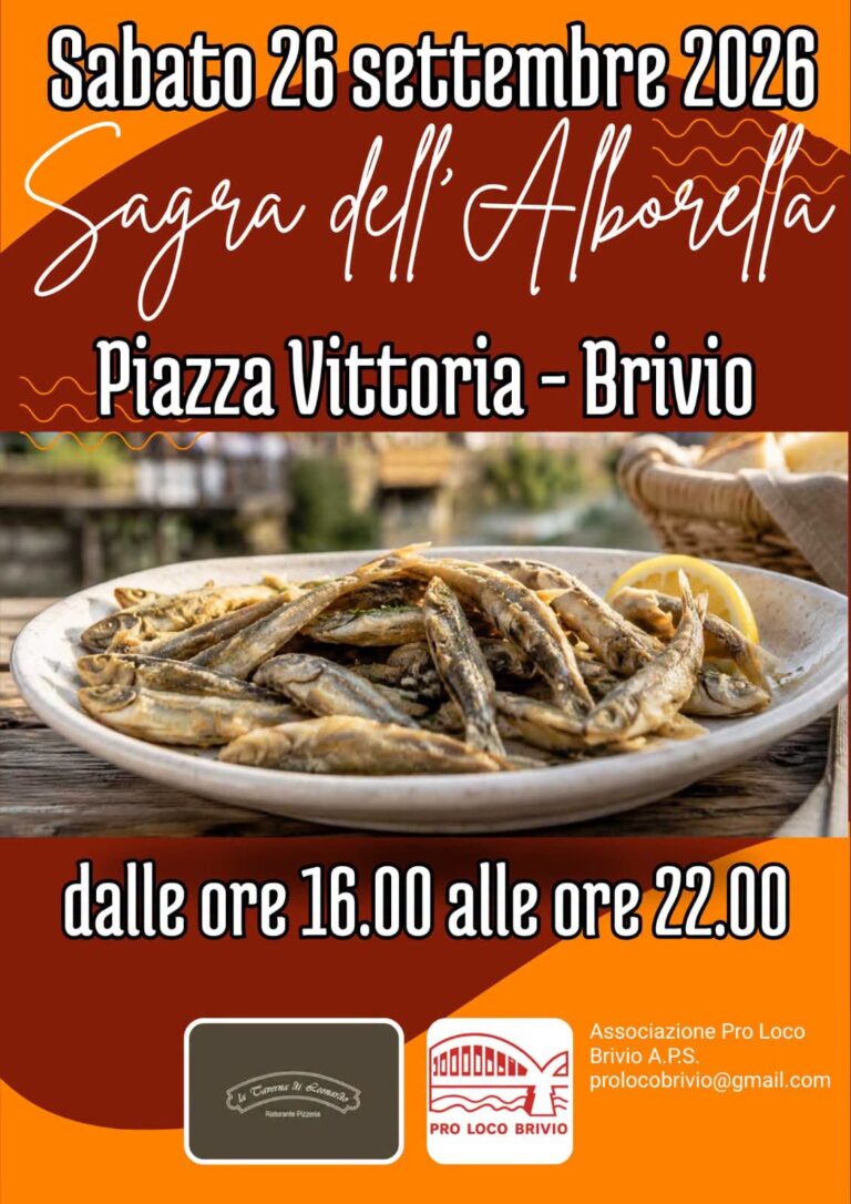 SAGRA DELL’ALBORELLA