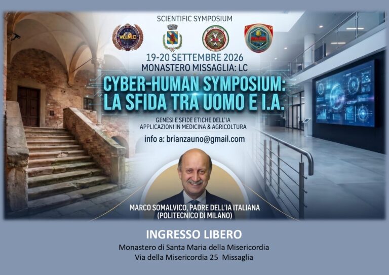 Cyber-Human Symposium – La Sfida tra Uomo E I.A.