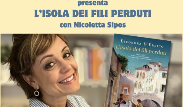 Eleonora D'Errico presenta "L'isola dei fili perduti"