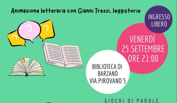 BUON SANGUE, NON MENTA con Gianni Trezzi