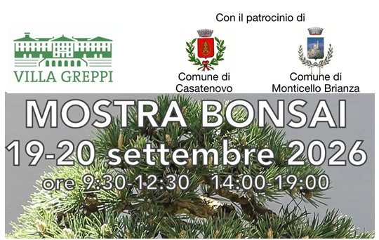 MOSTRA BONSAI