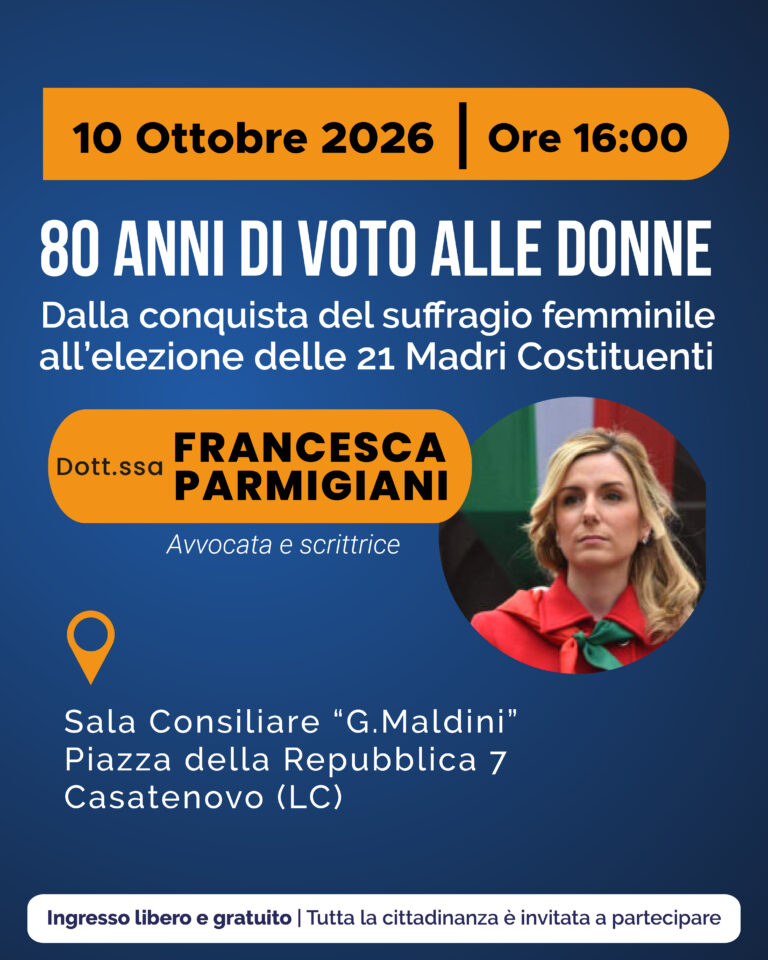 80 anni di voto alle donne. Dalla conquista del suffragio femminile all’elezione delle 21 Madri Costituenti