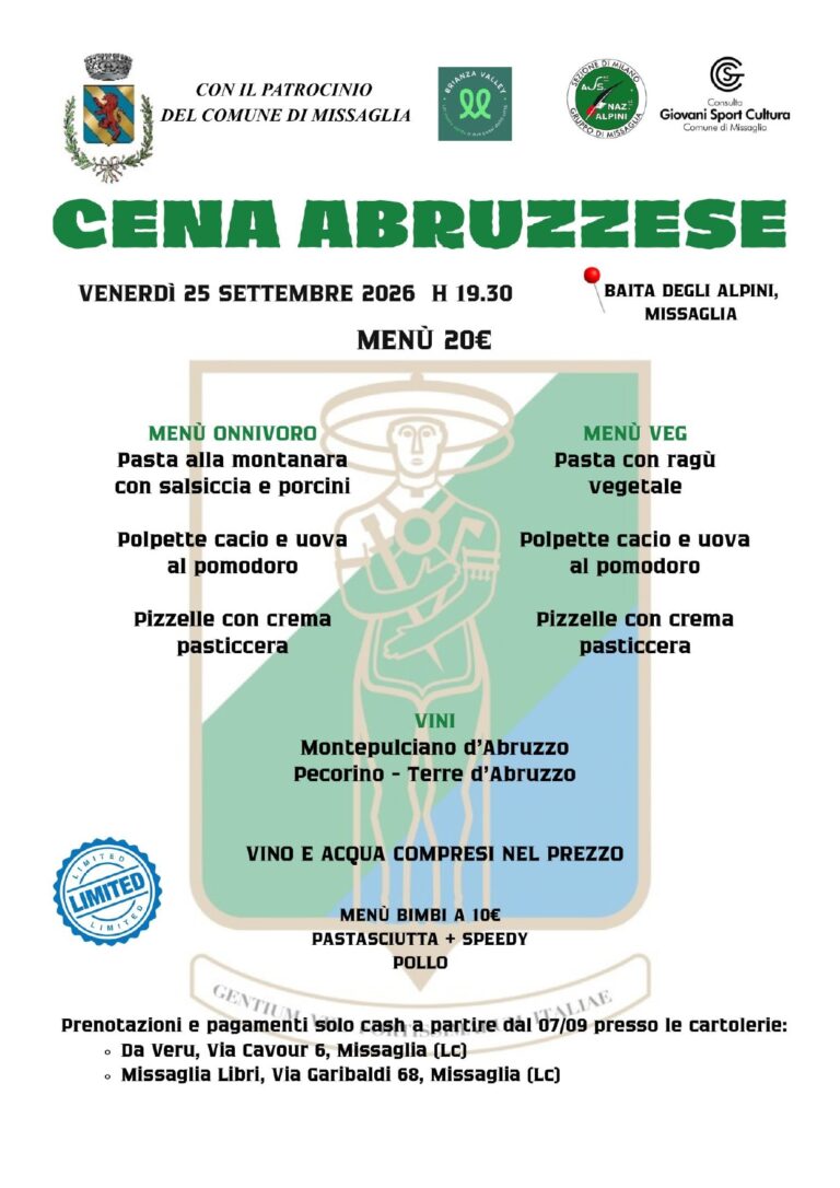 CENA ABRUZZESE