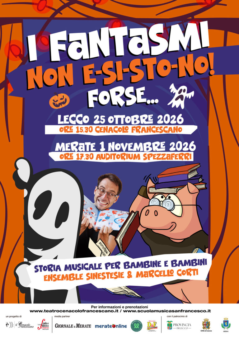 I fantasmi non esistono! Forse…