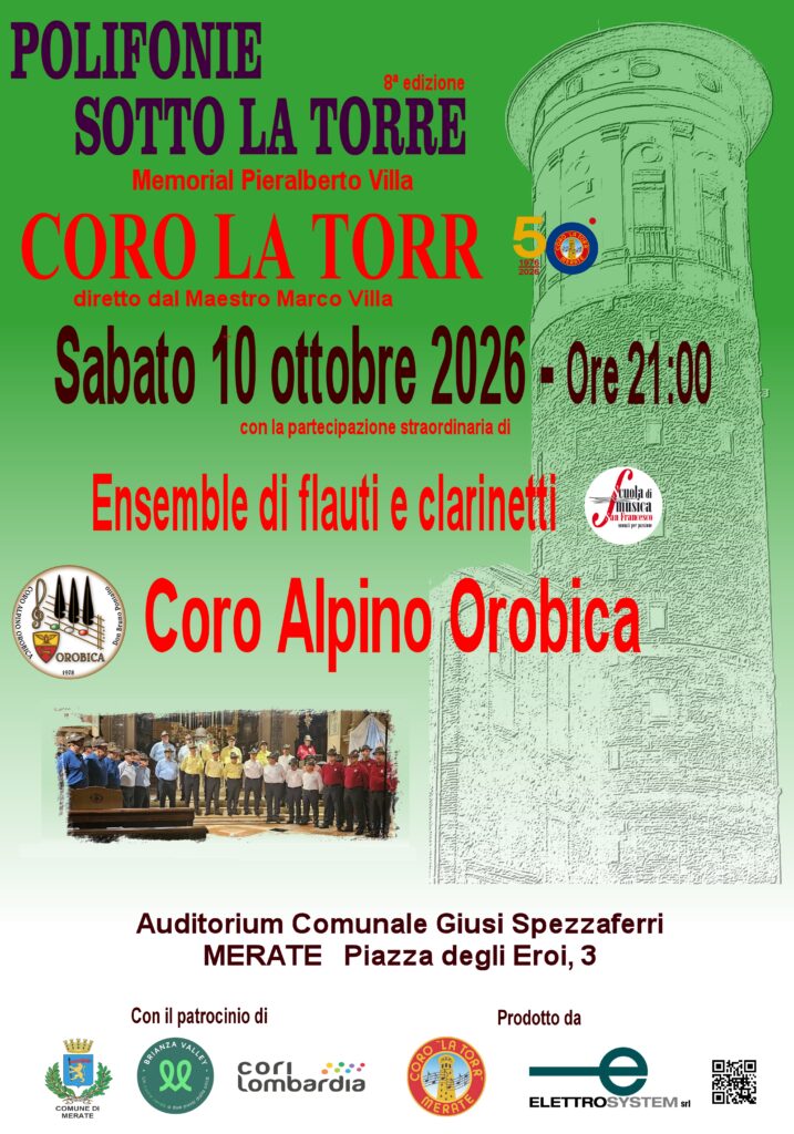 POLIFONIE SOTTO LA TORRE